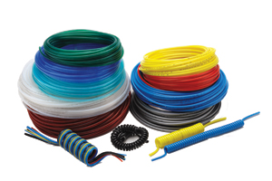 Plastic tubing