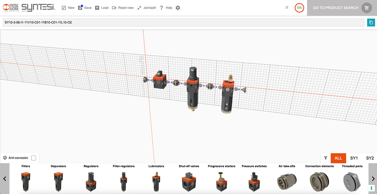 Product configuration with Syntesi configurator