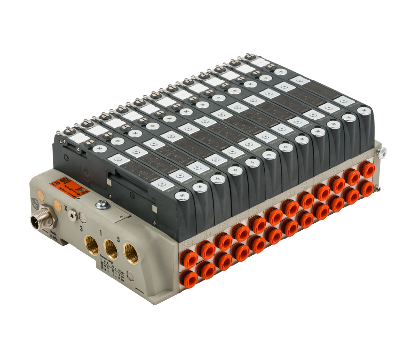Range widening: EB 80 BOXI 6-8-12 valves IO-Link version