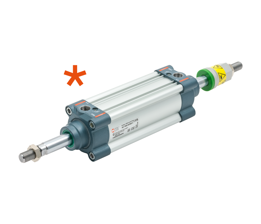 Range widening: Custom Actuators - Cylinders with adjustable extension stroke