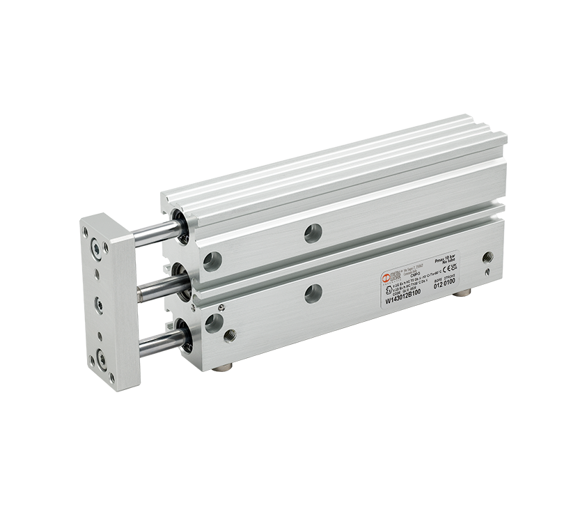 Range widening: Compact Guided Cylinder Series Multifix Ø12