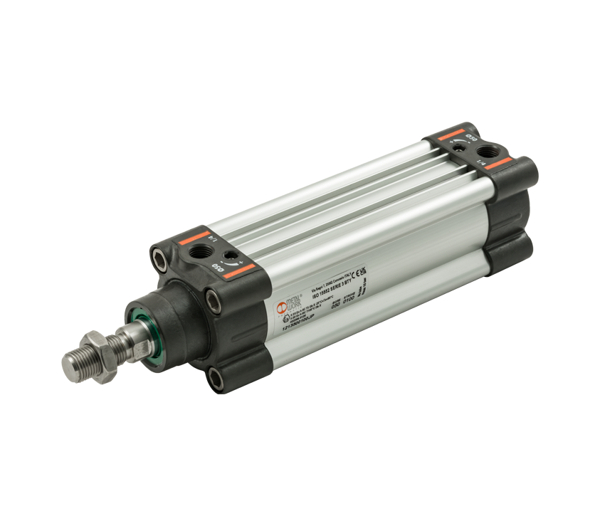 Range widening: ISO 15552 Cylinders - BTY Series